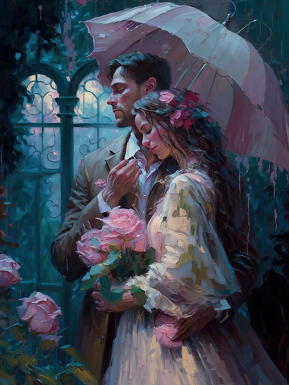 Night Scene | Diamond Painting