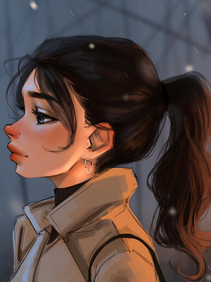 Girl Life Style | Diamond Painting