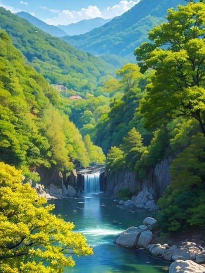 Landscape | Diamond Painting