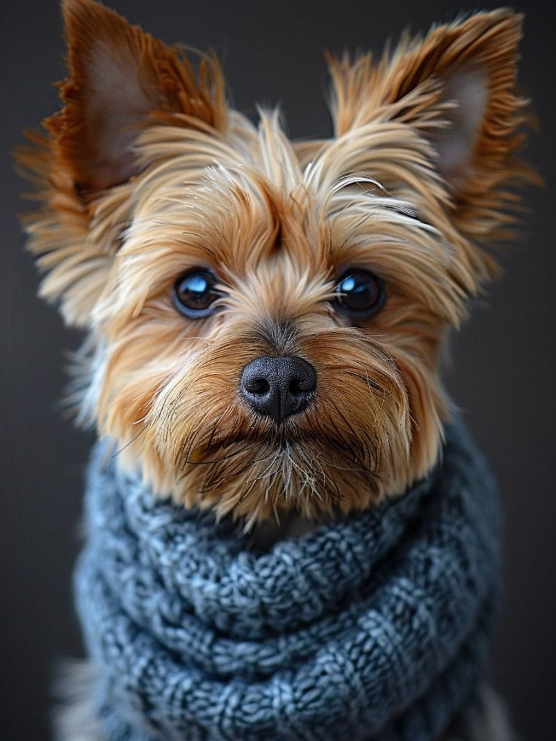 Dog Yorkie | Diamond Painting