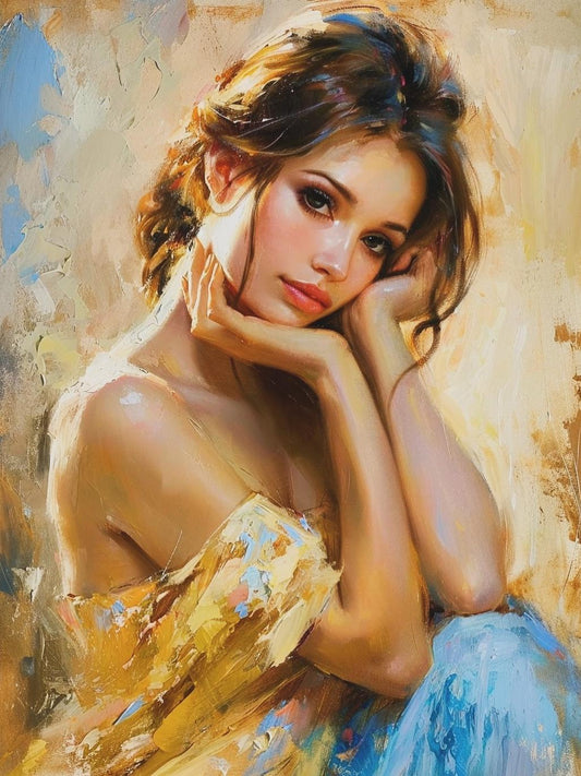 Sexy Woman | Diamond Painting