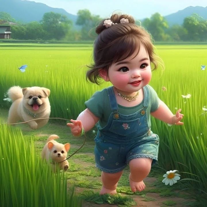 Little Girl | Diamond Painting