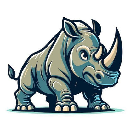 Rhino | Diamond Painting