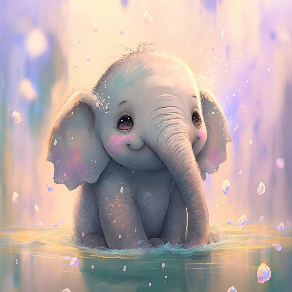 Elephant | Diamond Painting