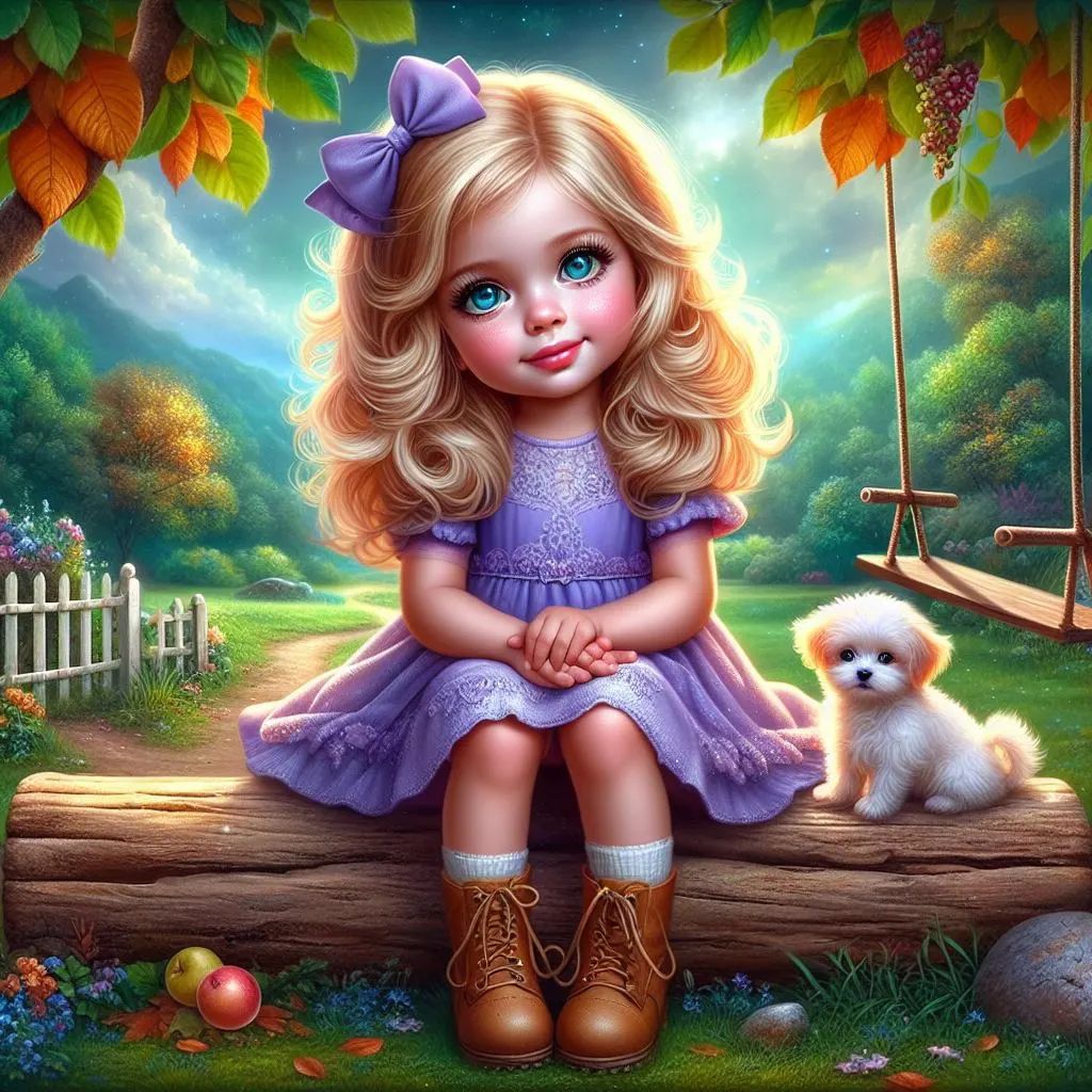 Little Girl | Diamond Painting