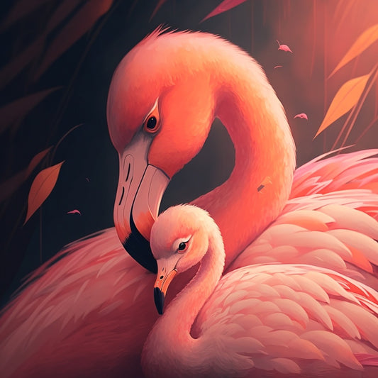 Flamingo | Diamond Painting