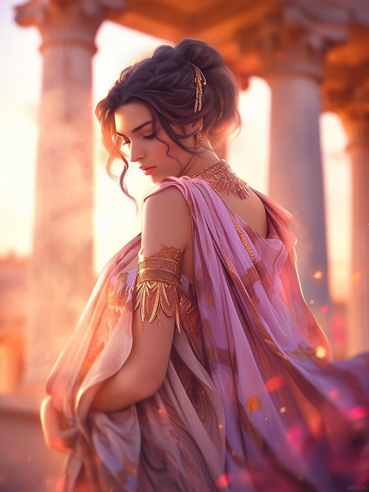 Beautiful Girl | Diamond Painting