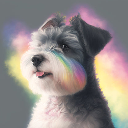 Dog Schnauzer | Diamond Painting