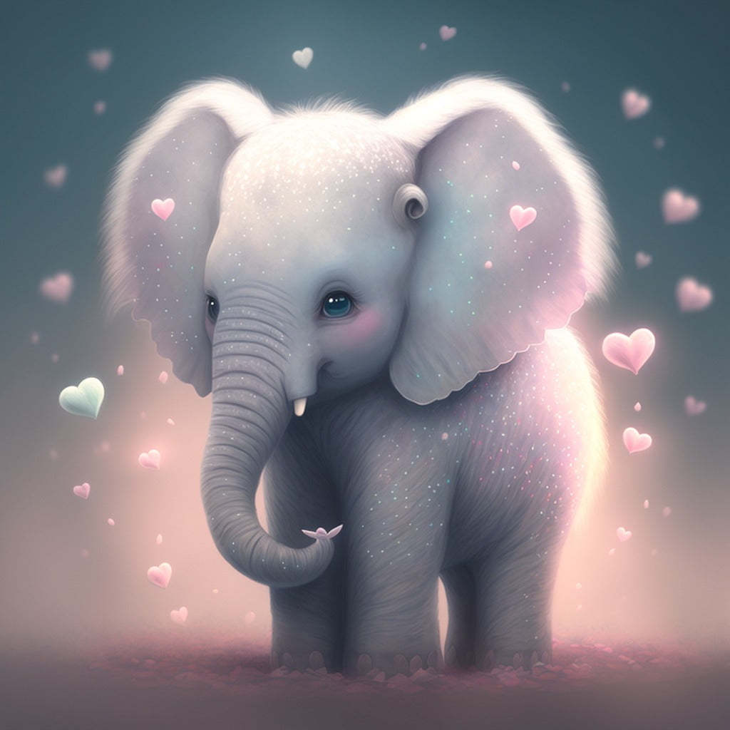 Elephant | Diamond Painting