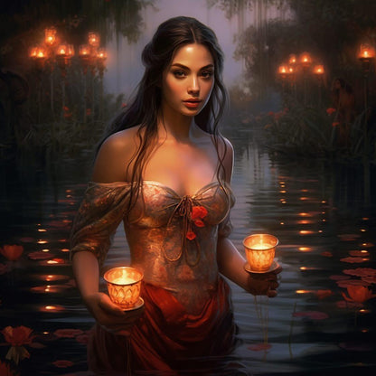 Sexy Woman | Diamond Painting