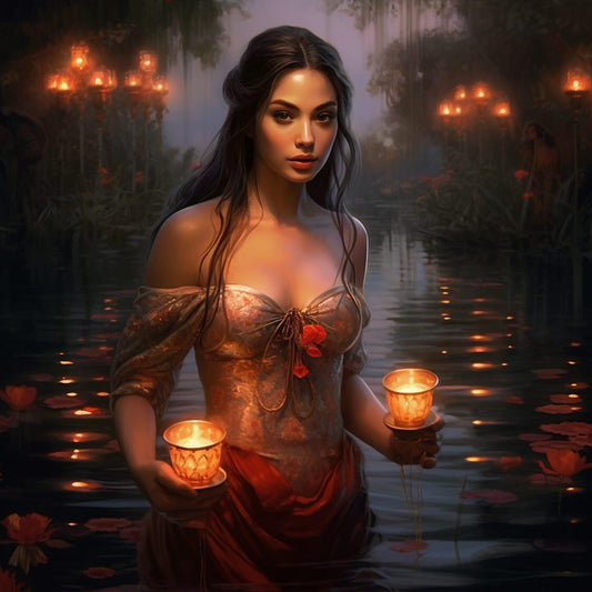 Sexy Woman | Diamond Painting