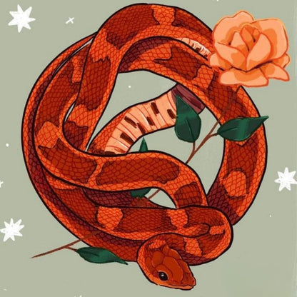 Rattlesnake | Diamond Painting
