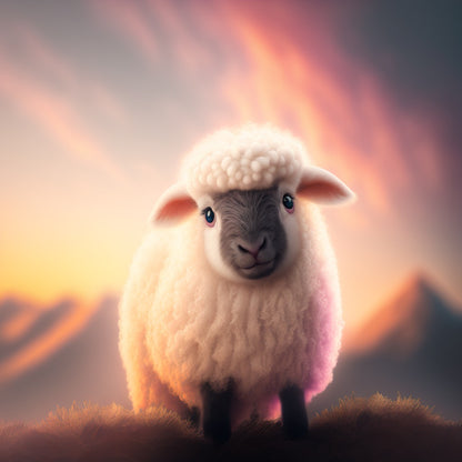 Sheep | Diamond Painting