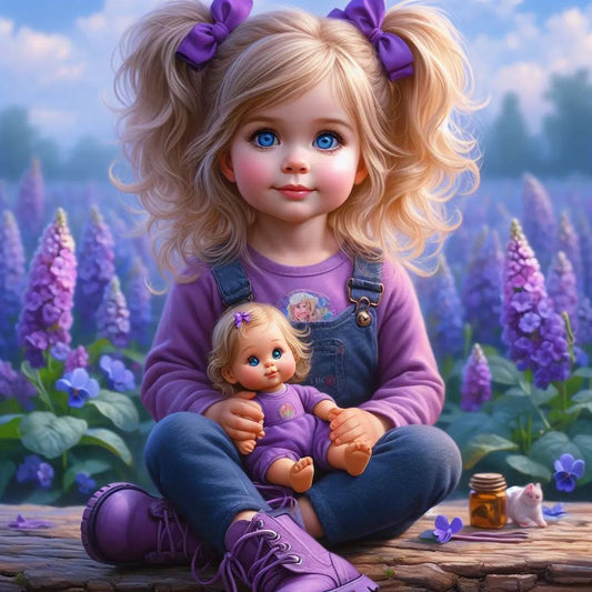 Little Girl | Diamond Painting