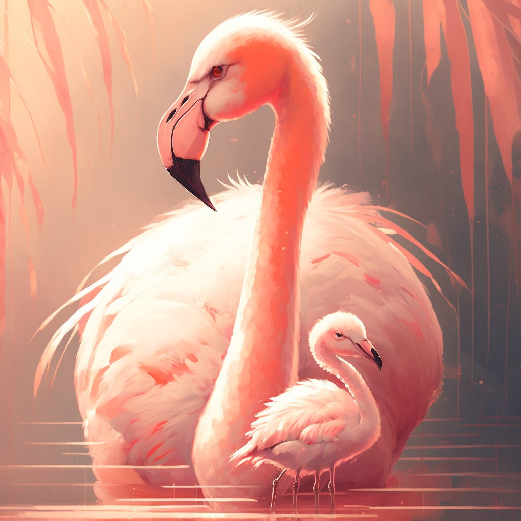 Flamingo | Diamond Painting