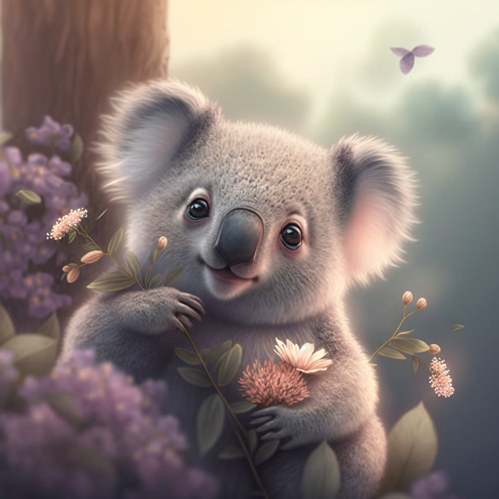 Koala | Diamond Painting