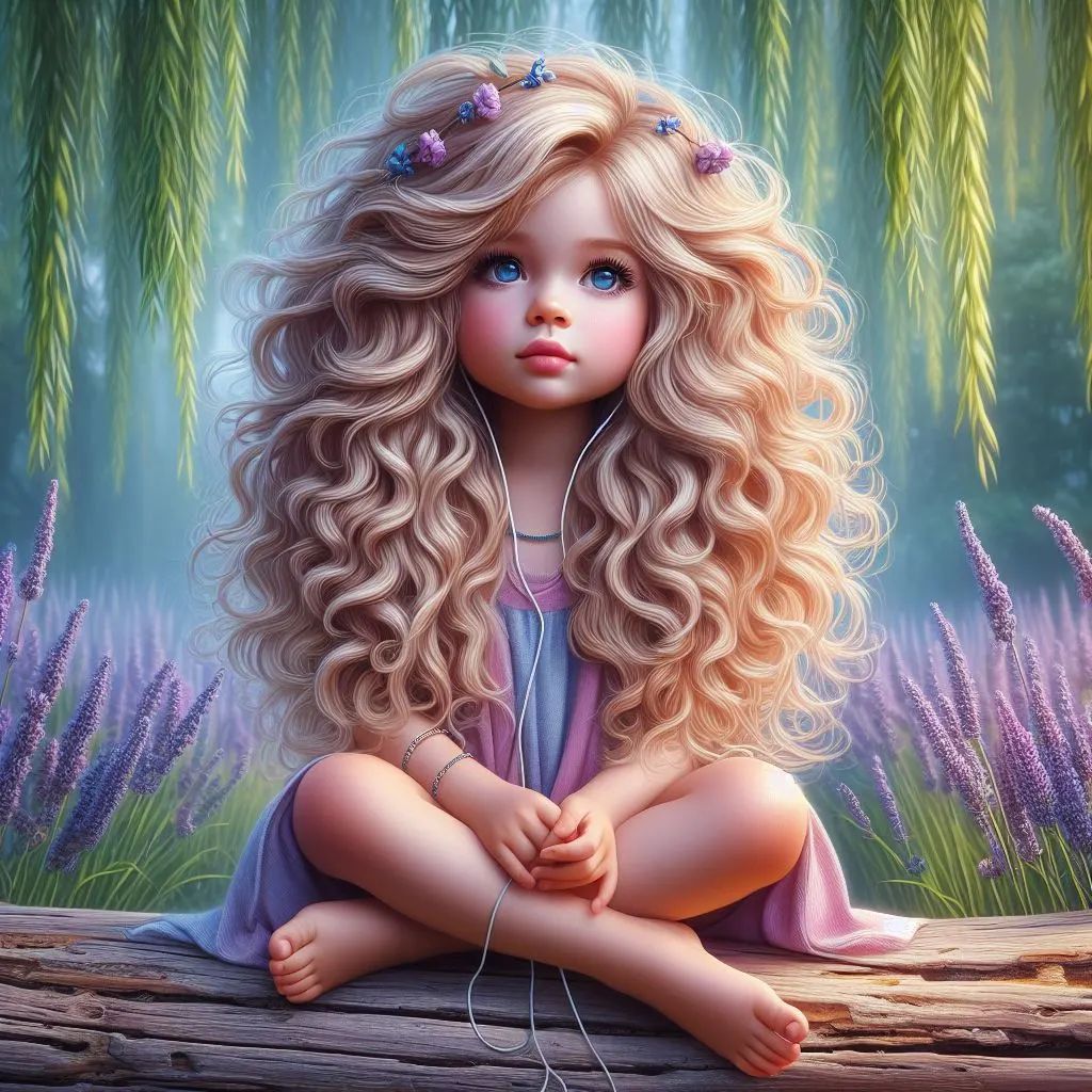 Little Girl | Diamond Painting