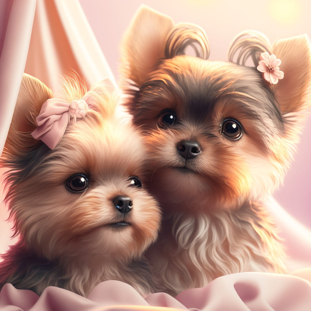 Dog Yorkie | Diamond Painting