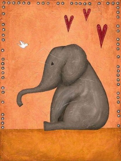 Elephant | Diamond Painting