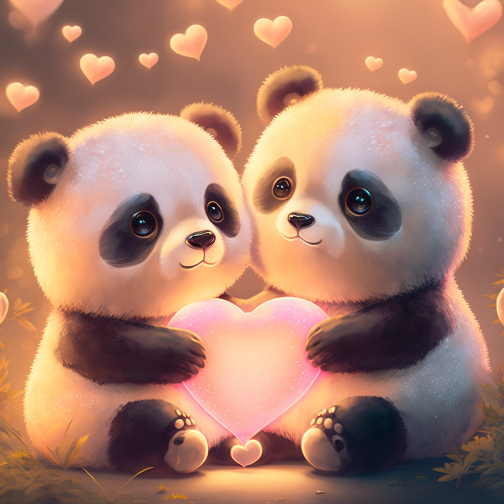 Panda | Diamond Painting