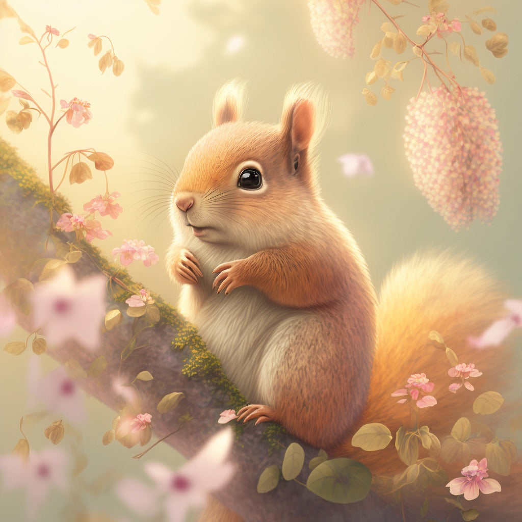 Squirrel  | Diamond Painting