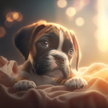 Boxer Dog | Diamond Painting