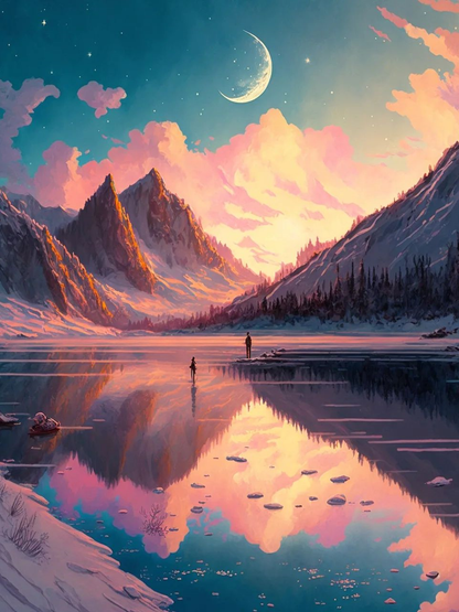 Night Scene | Diamond Painting