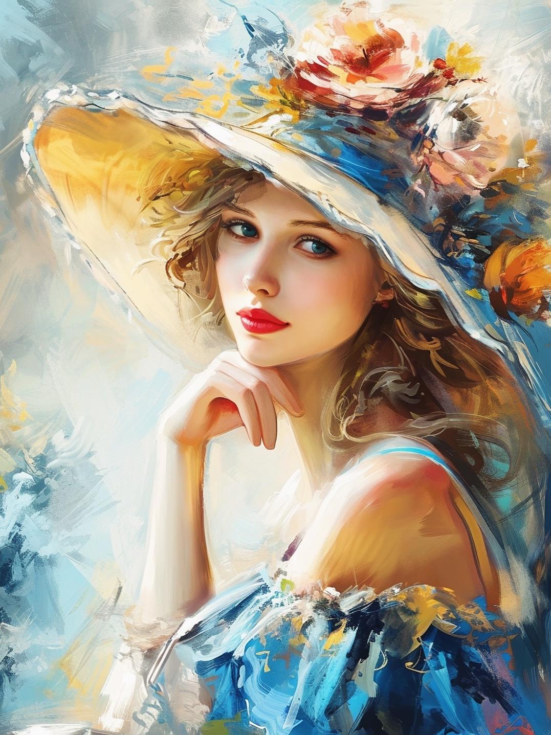 Sexy Woman | Diamond Painting