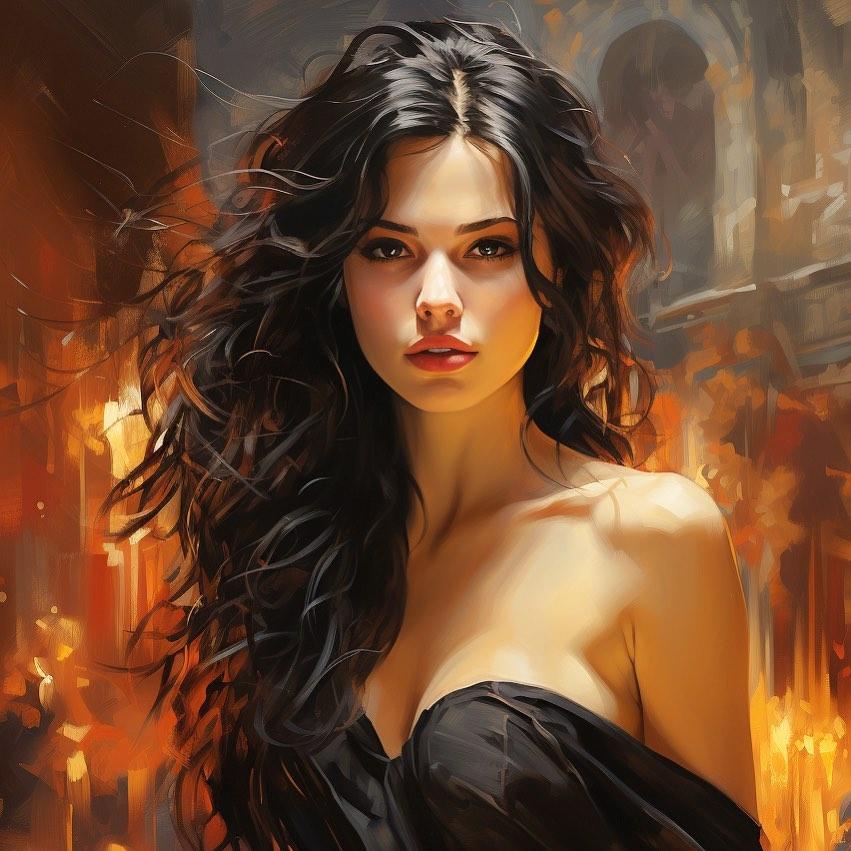 Sexy Woman | Diamond Painting