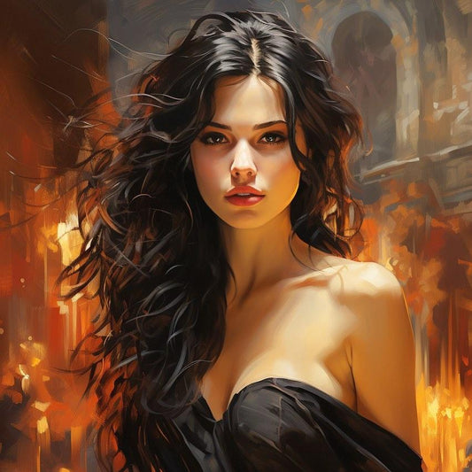 Sexy Woman | Diamond Painting