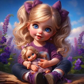 Little Girl | Diamond Painting