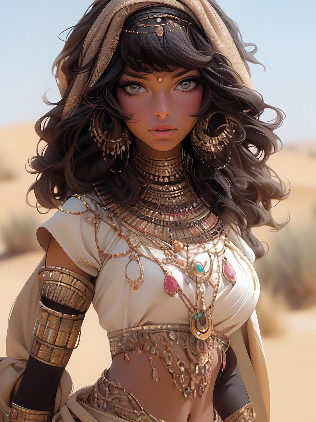 Beautiful Girl | Diamond Painting