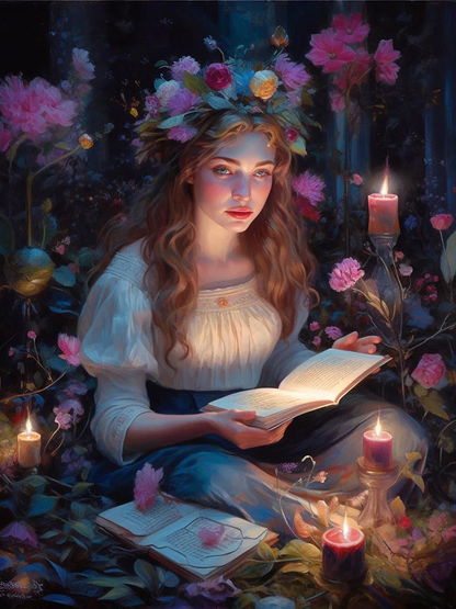 Night Scene | Diamond Painting