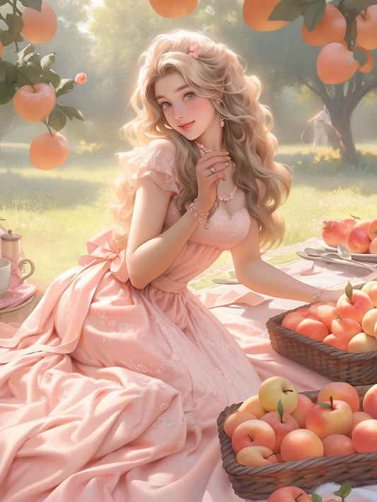 Beautiful Girl | Diamond Painting