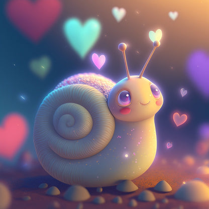 Snail | Diamond Painting