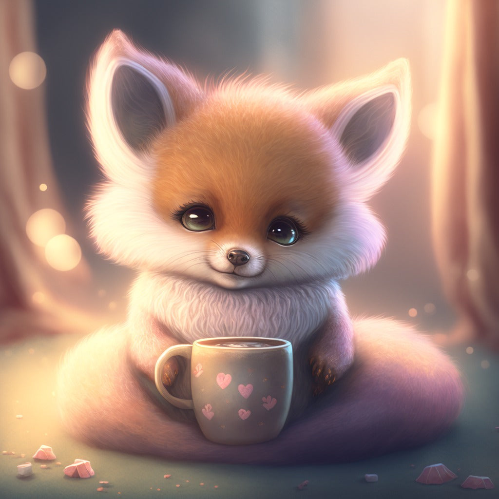 Fox | Diamond Painting