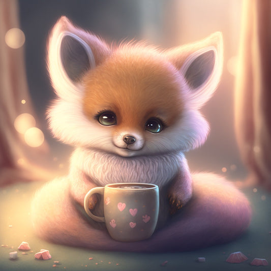 Fox | Diamond Painting