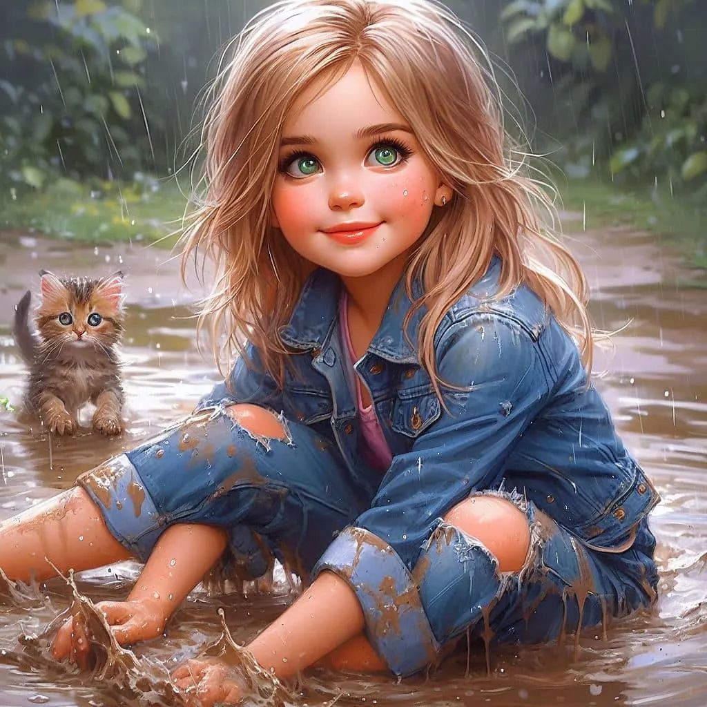 Little Girl | Diamond Painting