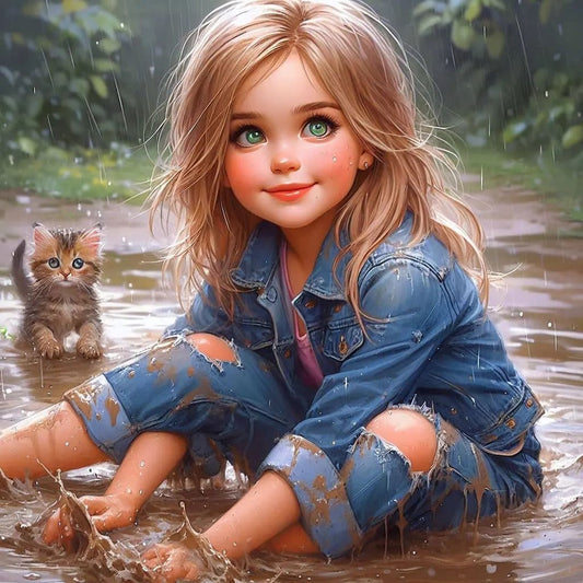 Little Girl | Diamond Painting