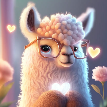 Llama | Diamond Painting