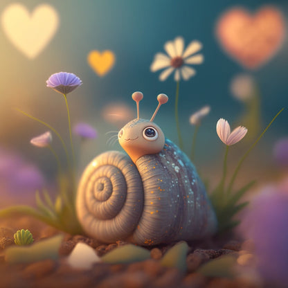Snail | Diamond Painting