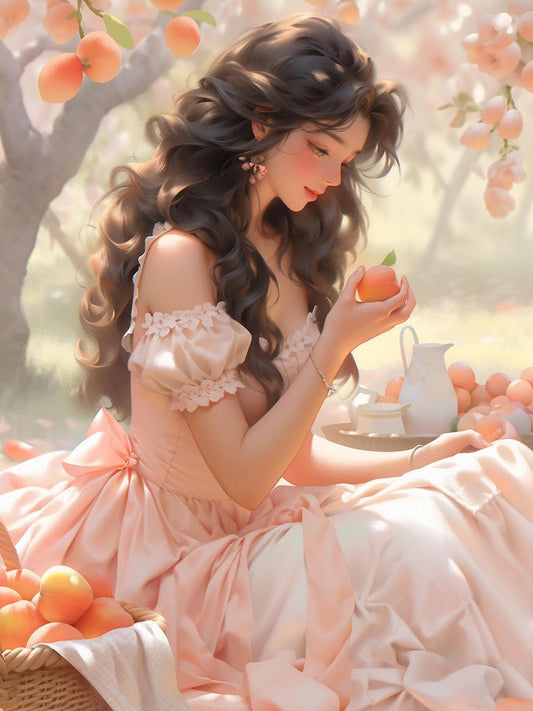 Beautiful Girl | Diamond Painting