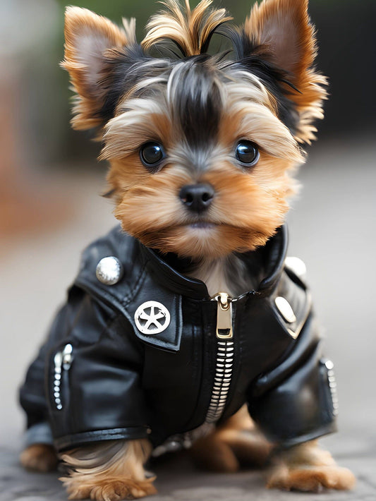 Dog Yorkie | Diamond Painting