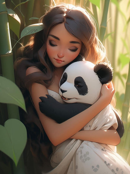 Beautiful Girl | Diamond Painting