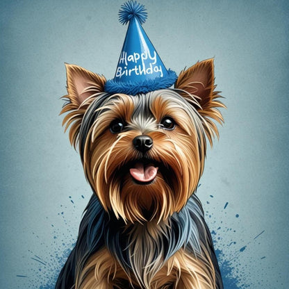 Dog Yorkie | Diamond Painting