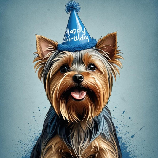 Dog Yorkie | Diamond Painting
