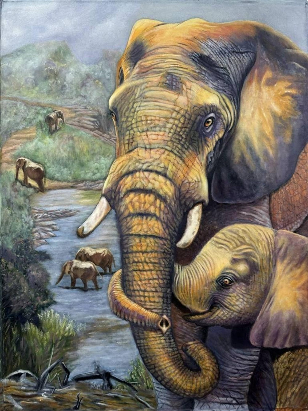 Elephant | Diamond Painting