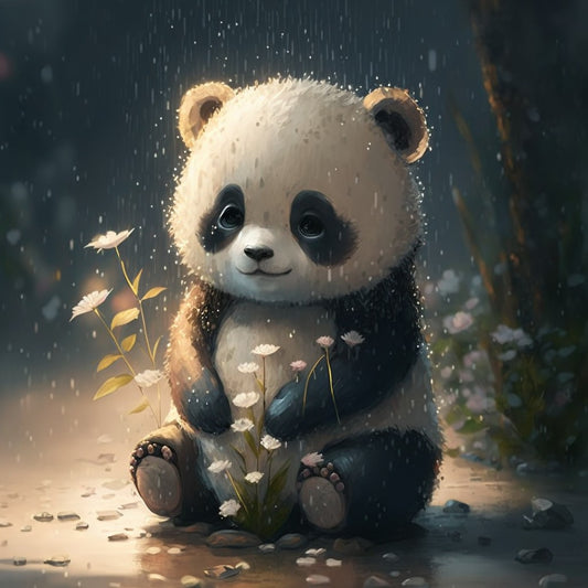 Panda | Diamond Painting