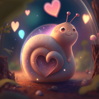 Snail | Diamond Painting