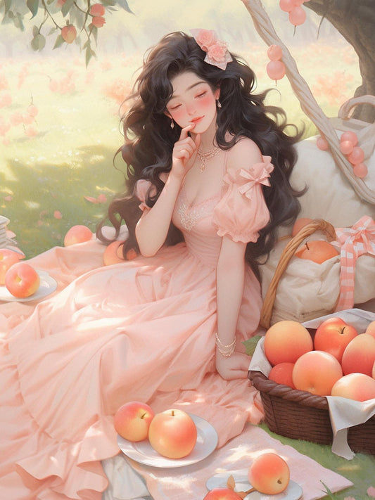 Beautiful Girl | Diamond Painting